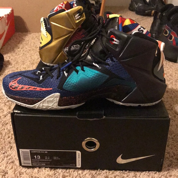 “What the Lebron” XII sz 13 - Picture 3 of 6